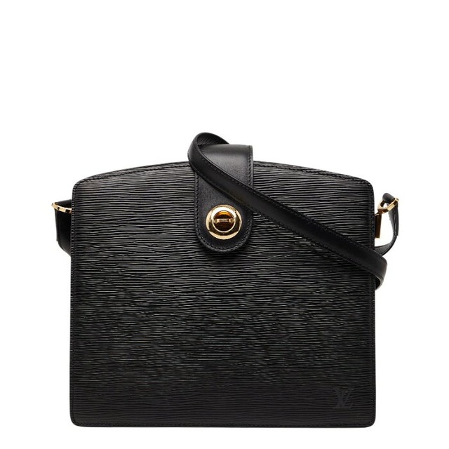 ルイ ヴィトン エピ カプチン ショルダーバッグ M52342 ノワール ブラック レザー レディース LOUIS VUITTON 【中古】