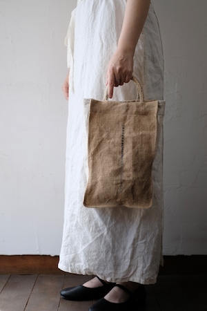 Jute tote bag