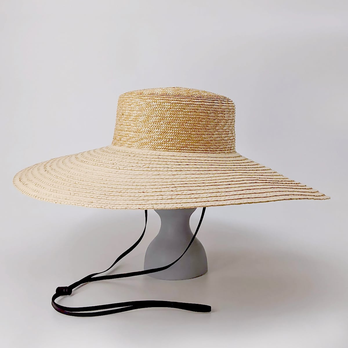 美品. bocodeco 麦わら帽子 Straw Long Brim hat bocodeco｜Straw Wide