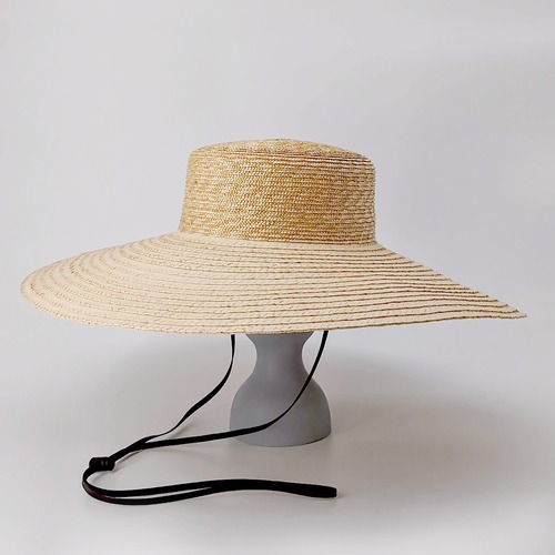 BD-BC109 Straw Long Brim Hat - NAT/OWH