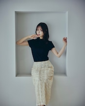 French Sleeve Tee (Black)