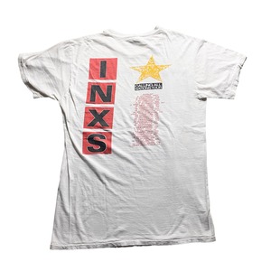 vintage 1980’s INXS music tour tee “CALLING ALL NATIONS”