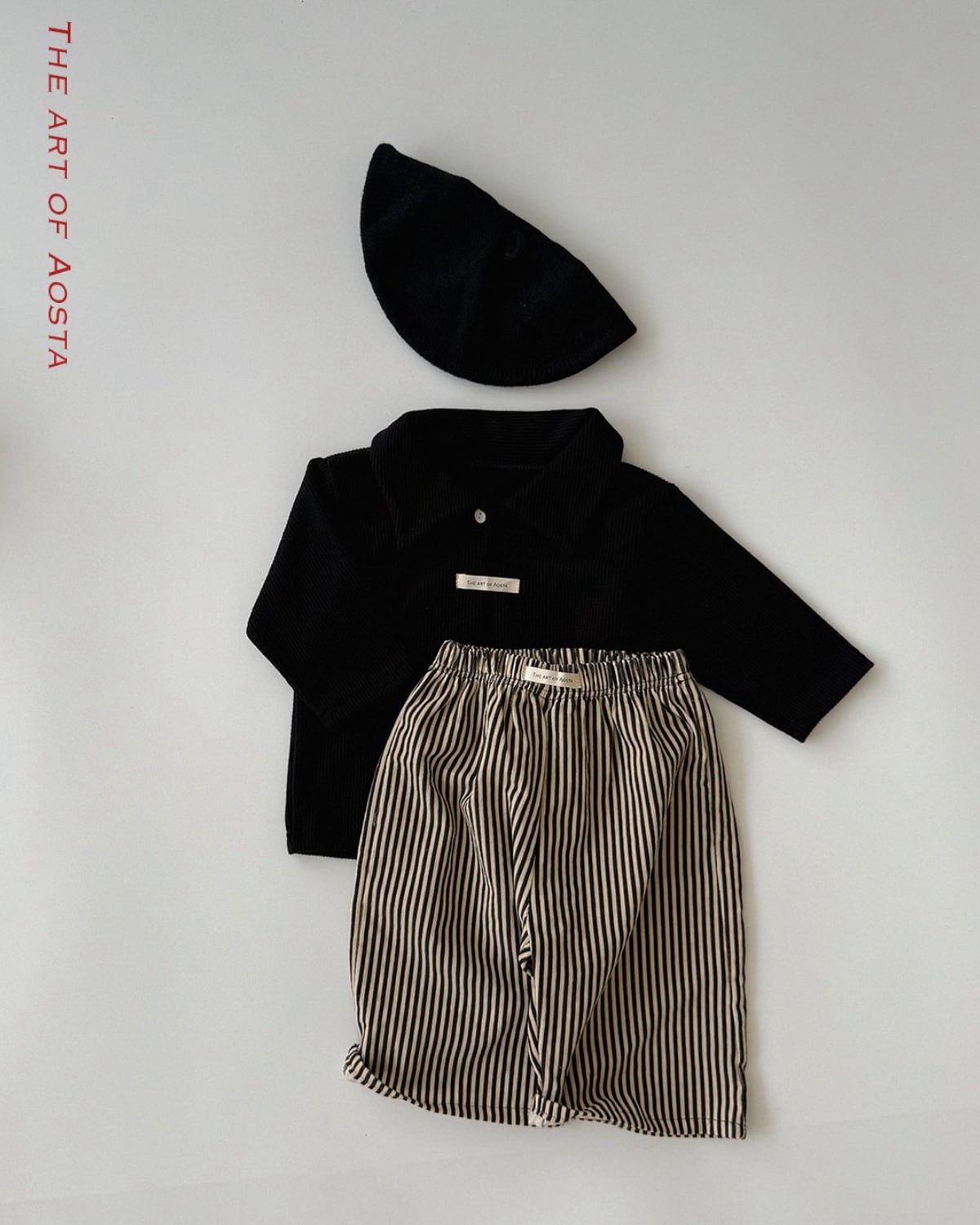 送料無料【予約】/ モルモルTシャツ / aosta