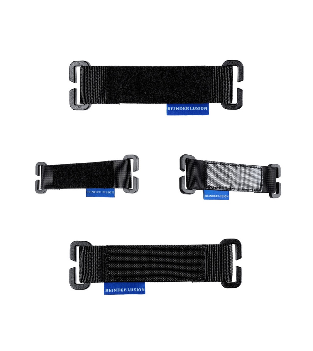 REINDEE LUSION 24AW 両面ベルクロ バッグアクセサリーパッチ