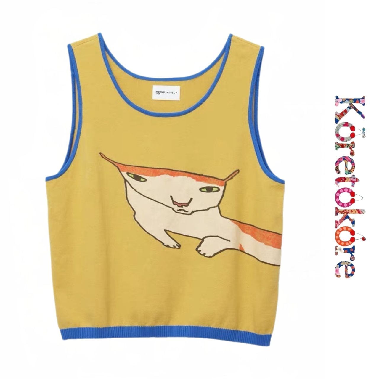 Caat Knit Tank Top A0320