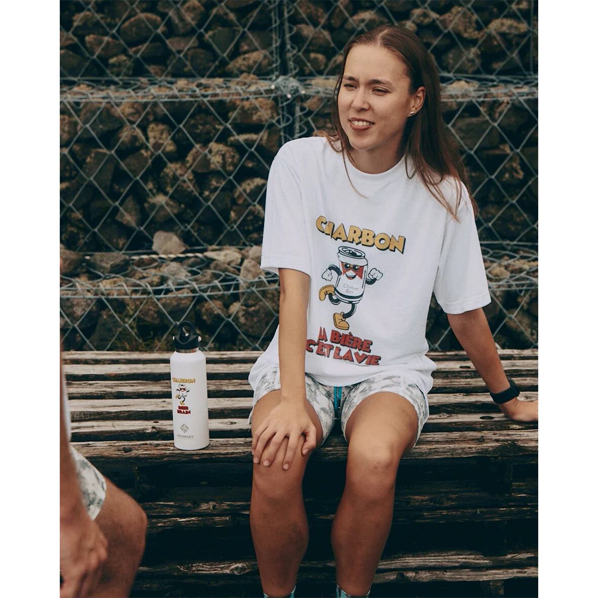 charbon / CHARBON BEER GRAPHIC T-SHIRTS | 道がまっすぐ