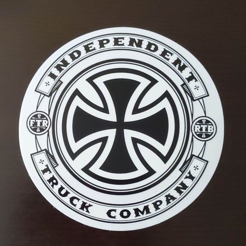 【ST-10】Independent Truck Company インディペンデント スケートボード Skateboard ステッカー STEADY