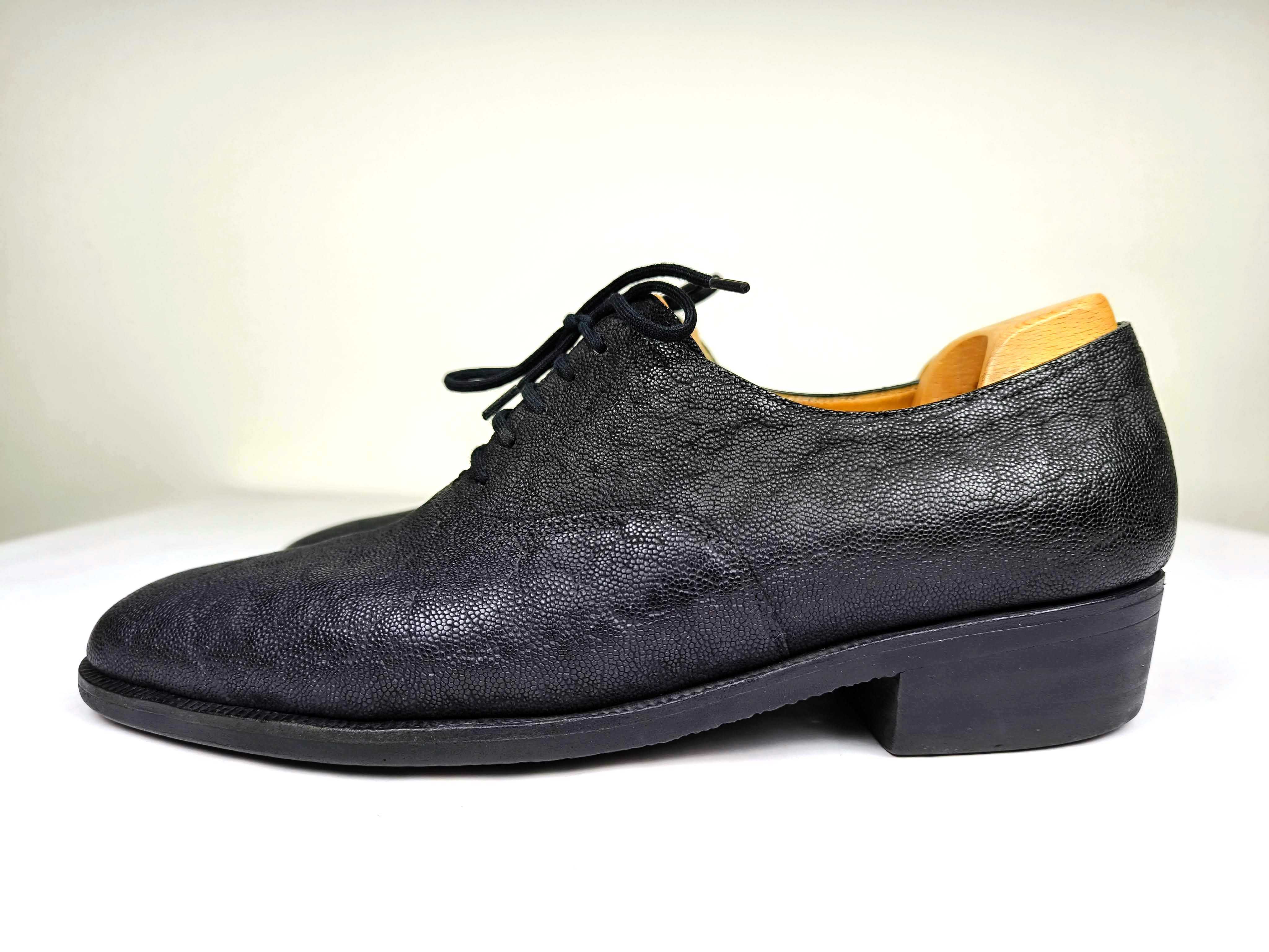 ☆定価300万円超・着用感少ない極上品☆ ジョンロブ・パリ ビスポーク