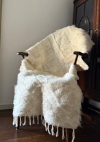 01 Vintage Cicim Kilim ecru ヴィンテージ チチム キリム エクリュ 