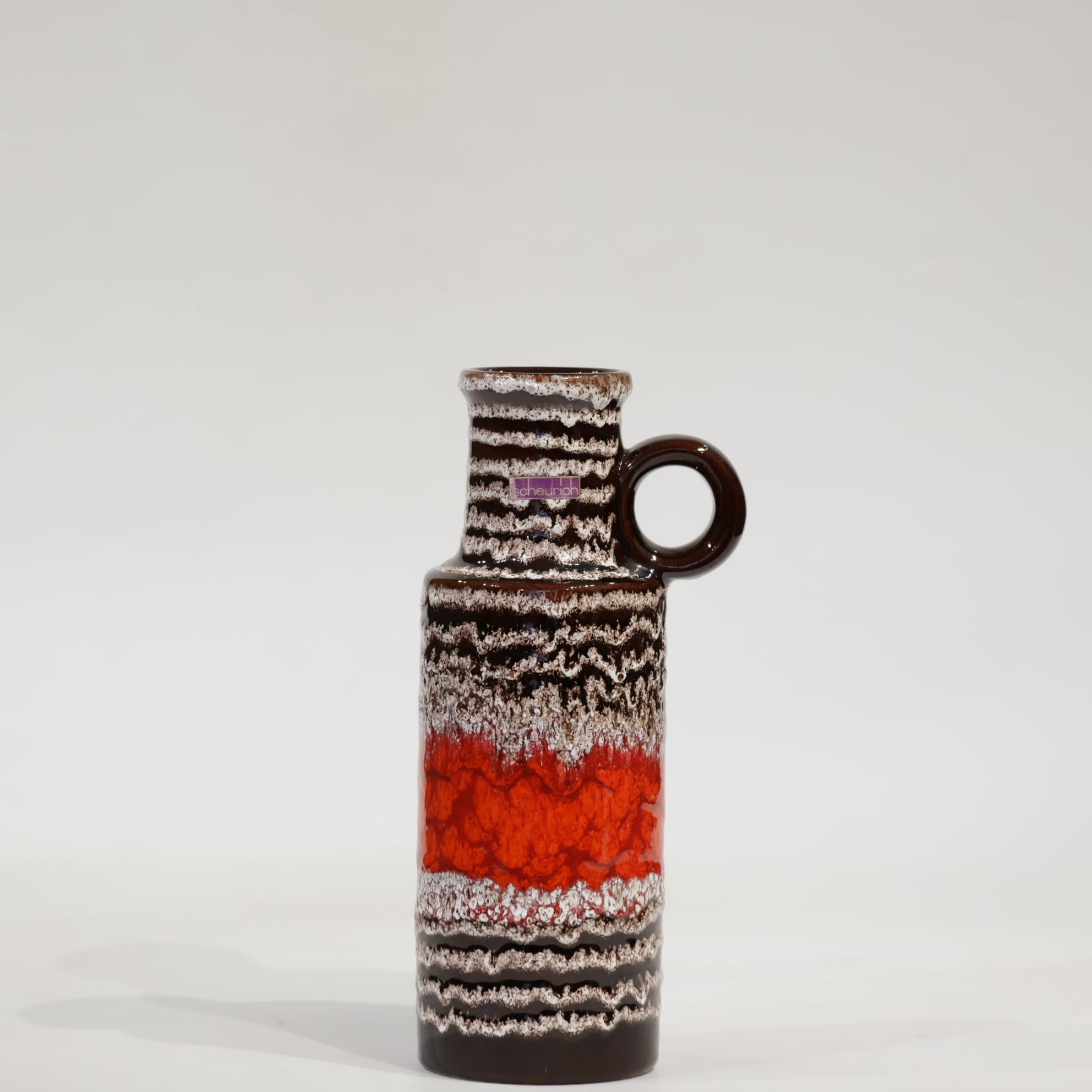 Fat Lava & German Art Pottery