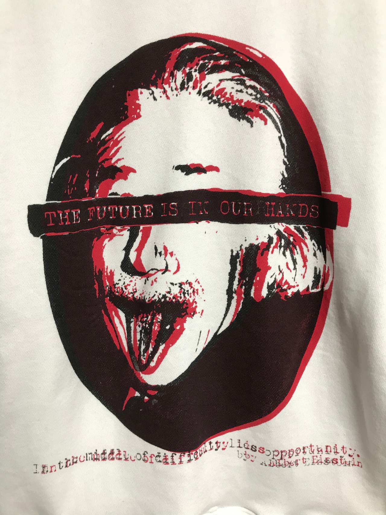 UNFINISHEDモコモコアインシュタイントレーナー