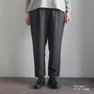 tuck pants　タックパンツ　evam eva