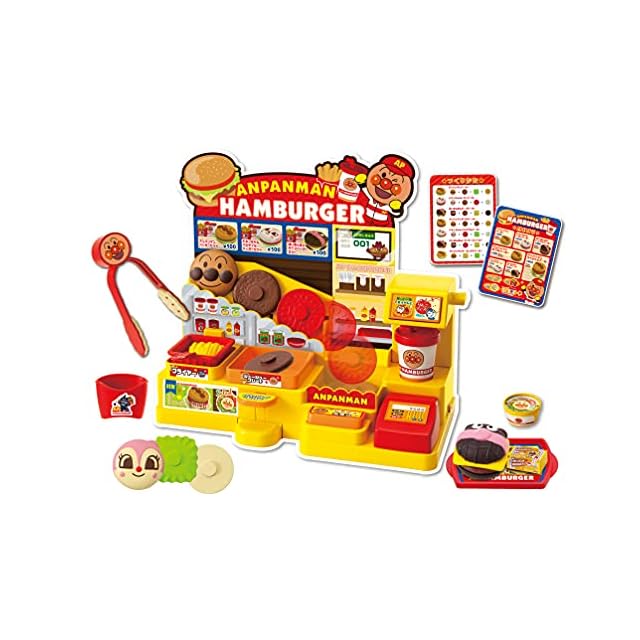 セガフェイブ(SEGA FAVE) アンパンマン ジュージューころころ おしゃべりハンバーガー屋さん 【日本おもちゃ大賞