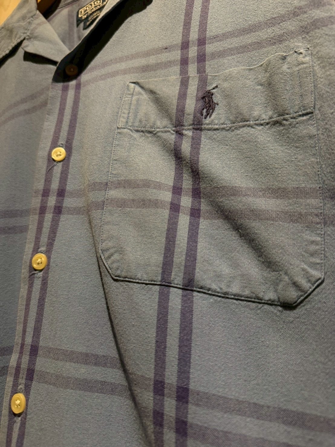 a.k.a.C.a.k.a vintage】“Polo by Ralph Lauren” “ADAMS” Vintage S/S