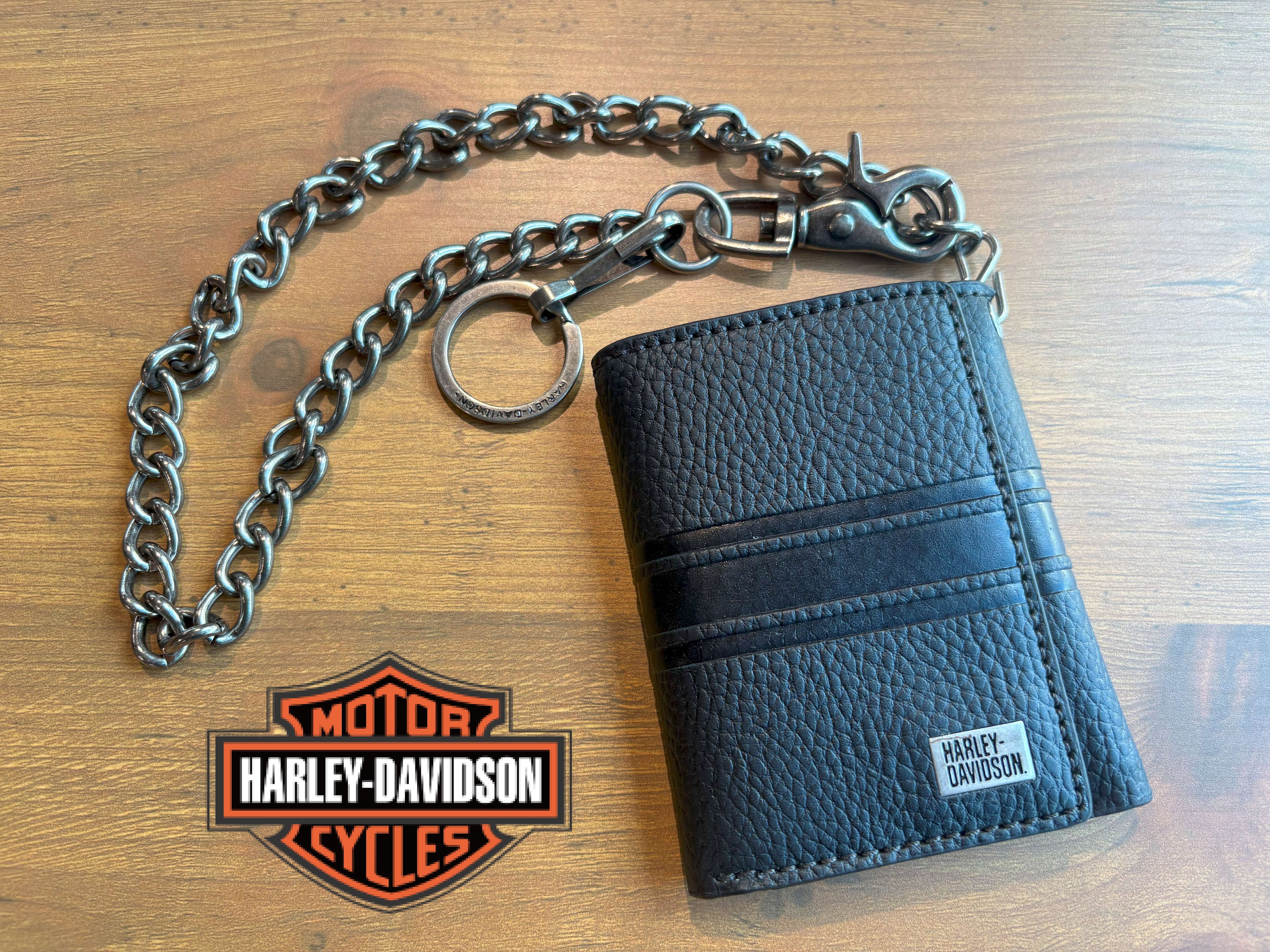 Harley-Davidson ハーレーダビッドソン 正規品 WALLET-BIKER CHSIN