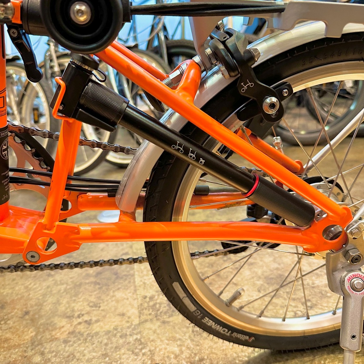 BROMPTON Zefal HP Pump LORO ONLINE STORE