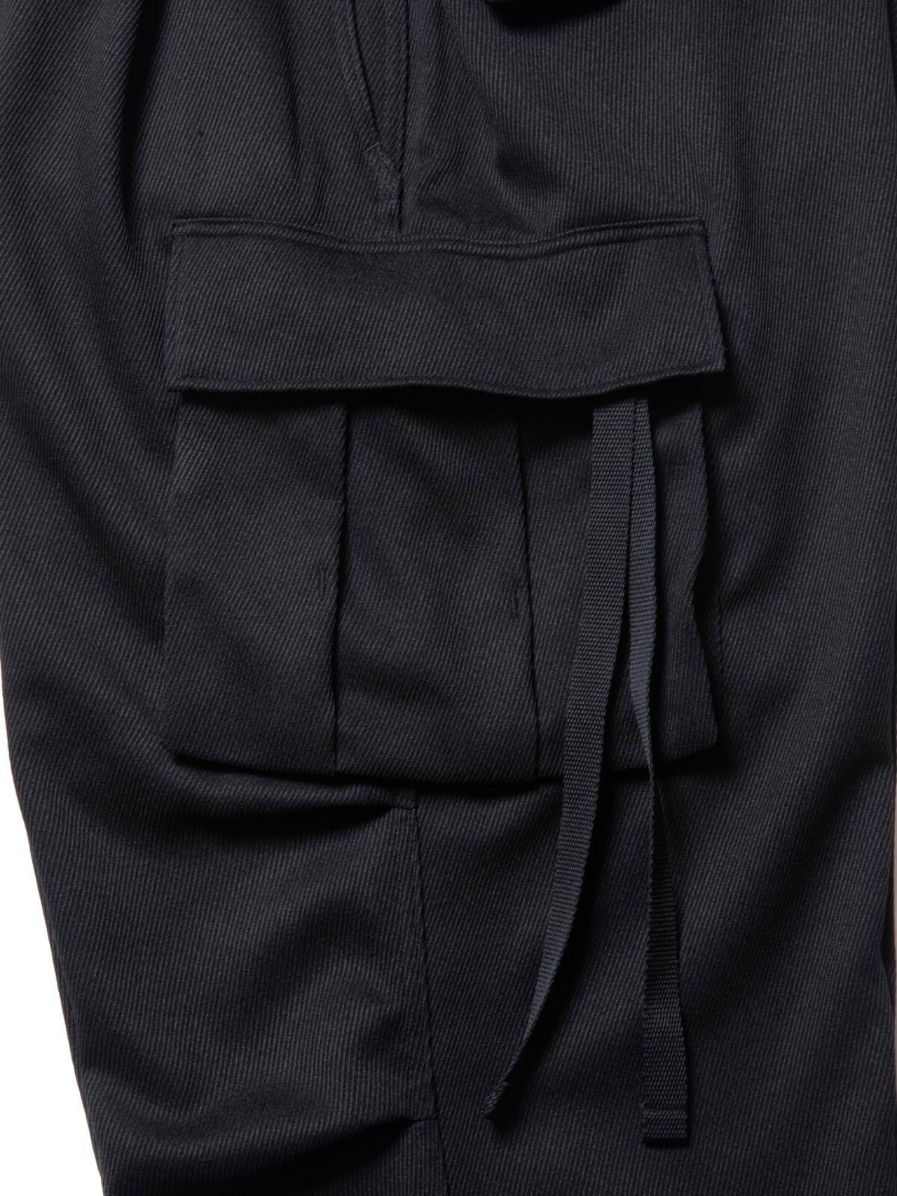 Polyester Kersey Error Fit Cargo Easy Pants