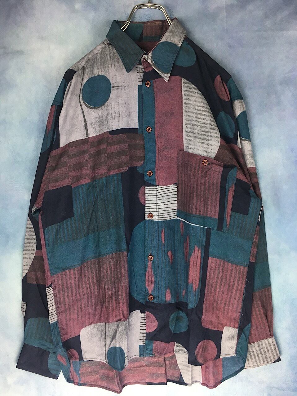 Euro art pattern shirt