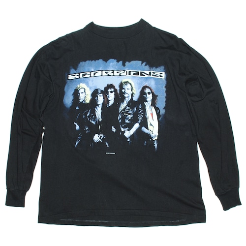 『SCORPIONS』1990 Euro tour L/S Tee