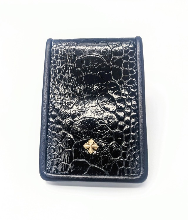 Small rich coin case2/Ost leg BLACK