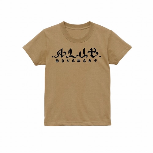 ALUT Tee 2023 Kids  / Tagging サンドカーキ