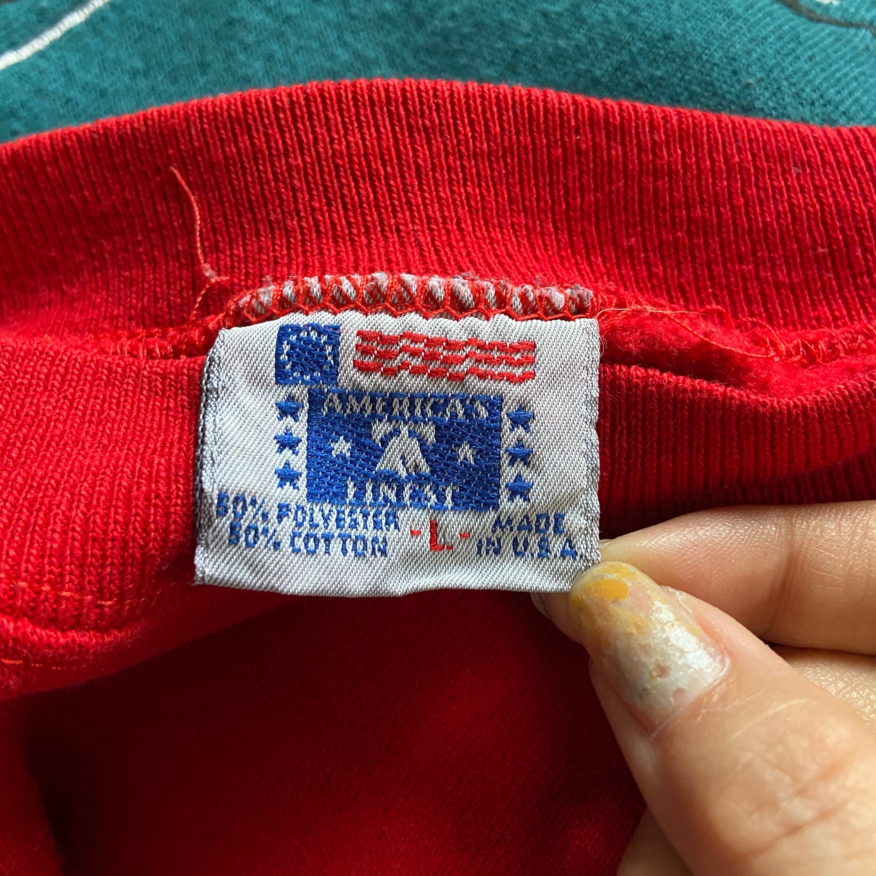 USA製 80年代 ARKANSAS Razorbacks カレッジ チーム 3段ロゴ USA製 80年代 ARKANSAS Razorbacks カレッジ チーム 3段ロゴ