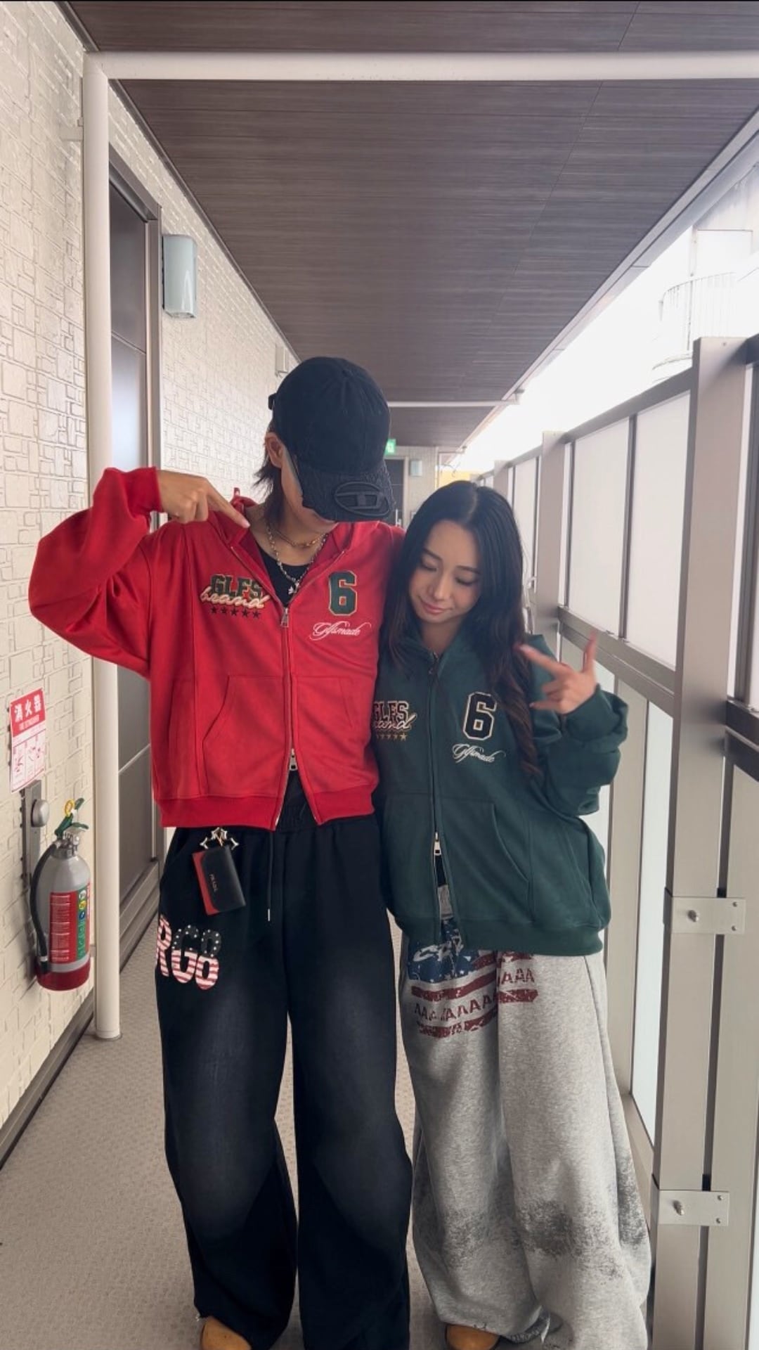 ストリートパーカー el1462 | elev fashion store