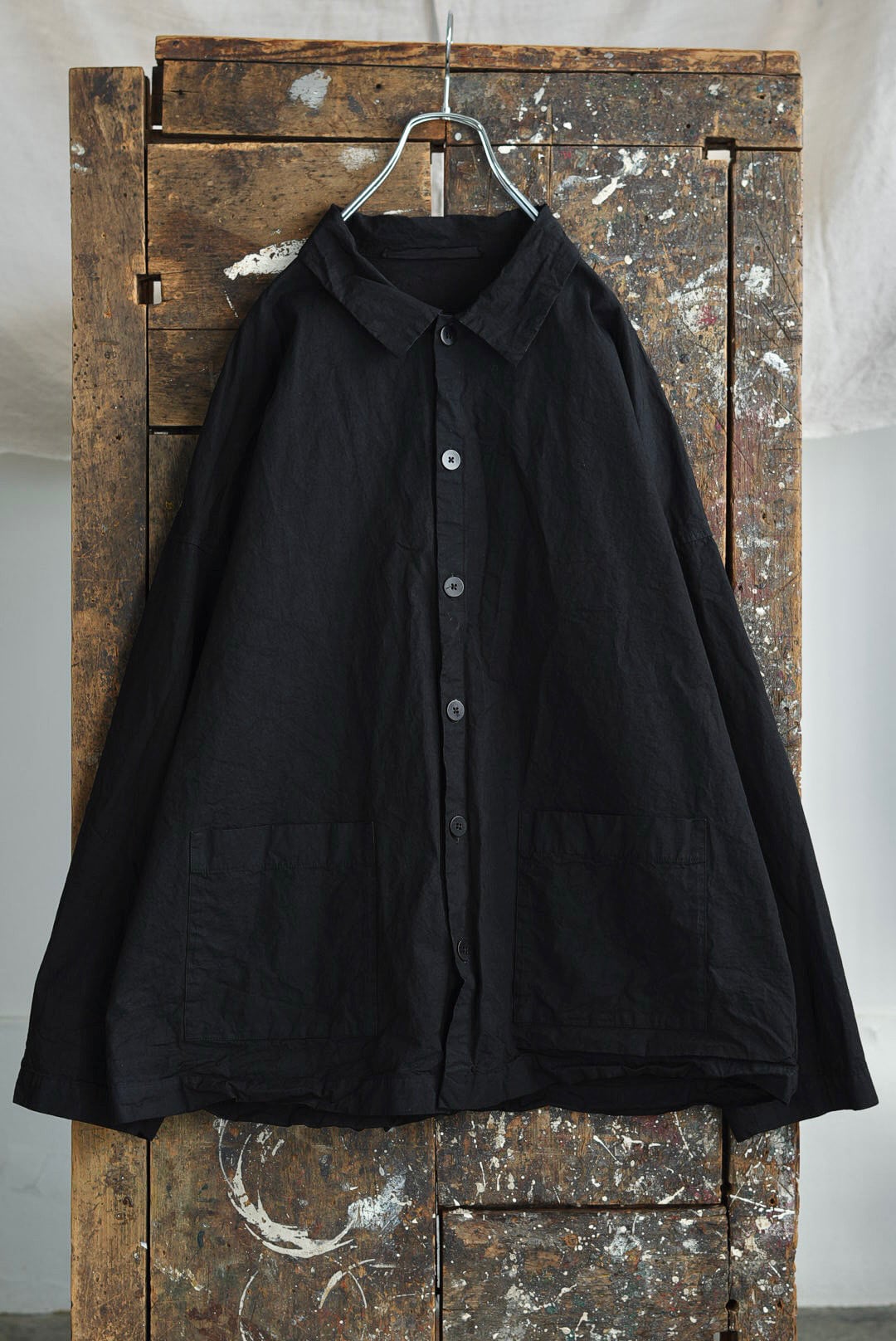 ALBUM DI FAMIGLIA - 4269 OVER SHIRT CC / BLACK
