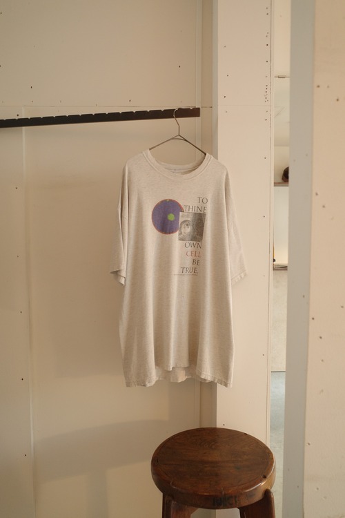 to thine own cell be true t-shirt