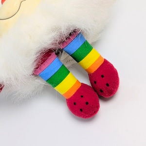 ☆VINTAGE 1983☆【 Rainbow Brite( レインボーブライト ) 】 『 Twink / トゥインク 』タコベルノベルティ / プラッシュ / ぬいぐるみ 〚アメリカン雑貨 アメトイ〛