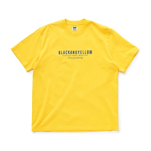 Tシャツ / RATS(ラッツ) / TWO WHEEL TEE(YELLOW)(23'RT-0601)