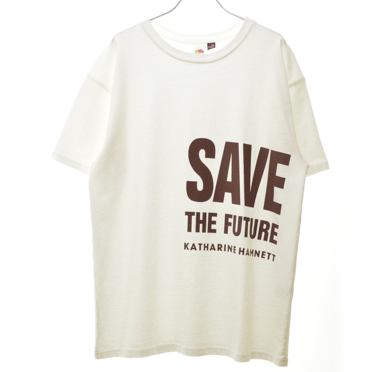 KATHARINE HAMNETT × FRUIT OF THE LOOM / キャサリンハムネット