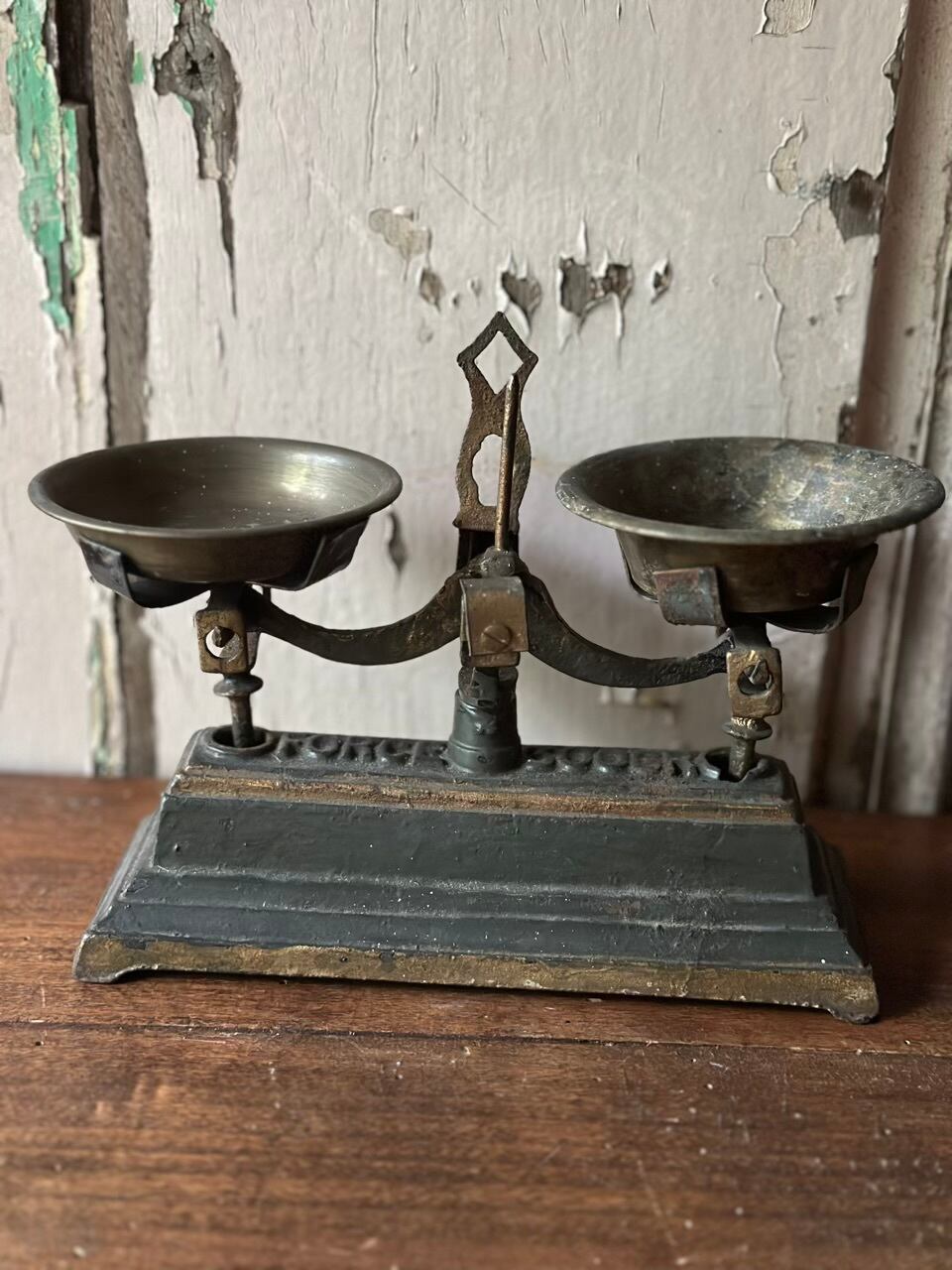 二皿天秤 バランススケール 秤 | Brocante de La Cocotte （フランス