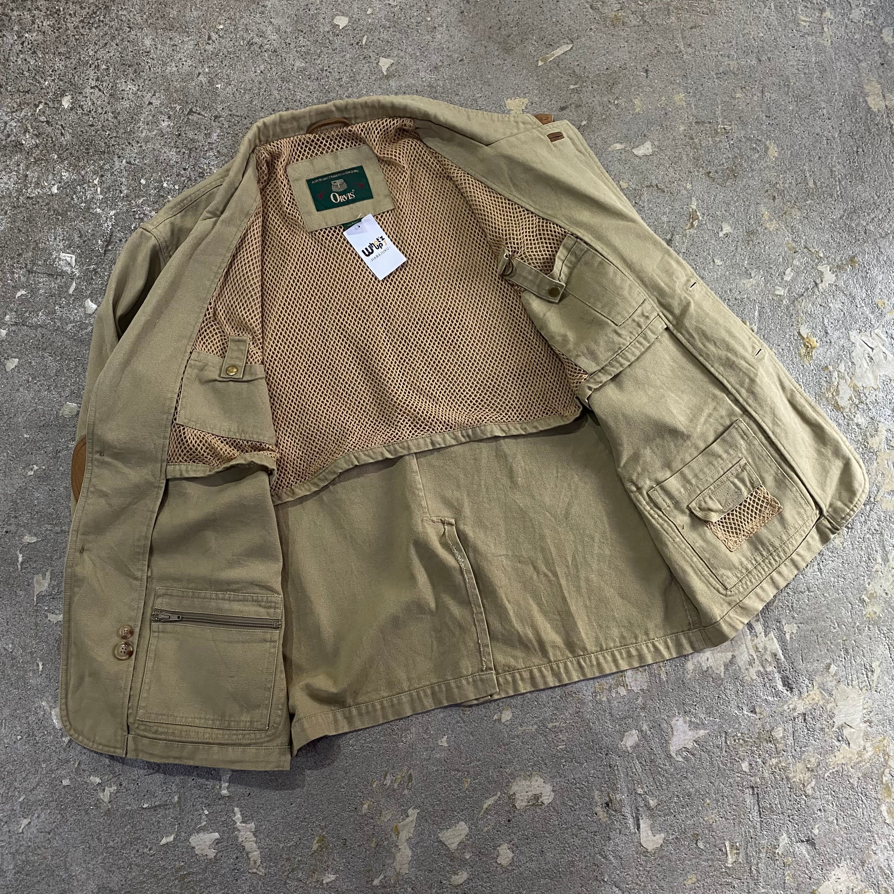 90s ORVIS hunting jacket【仙台店】 | What'z up
