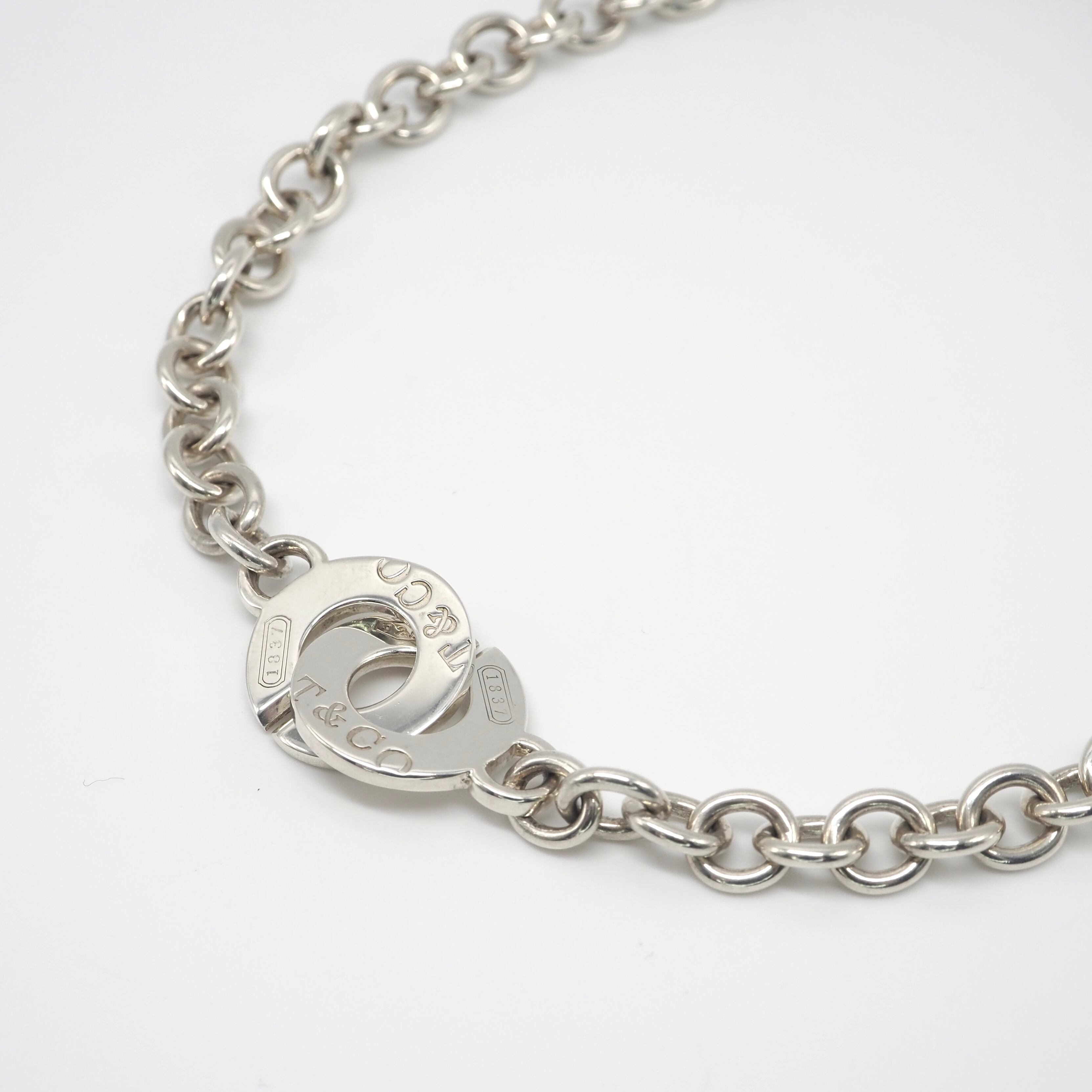 Tiffany & Co. & Diorシルバーブレスレットとネックレスセット Tiffany & Co. & Diorシルバーブレスレットとネックレスセット