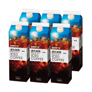 【人気】ドトールコーヒー ギフト LB-145 アイスコーヒー(微糖) 1000ml×6本