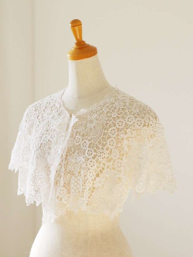 ●embroidery lace design collar
