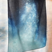 星屑のハンカチ|生きるのとなりseries (52 cm)