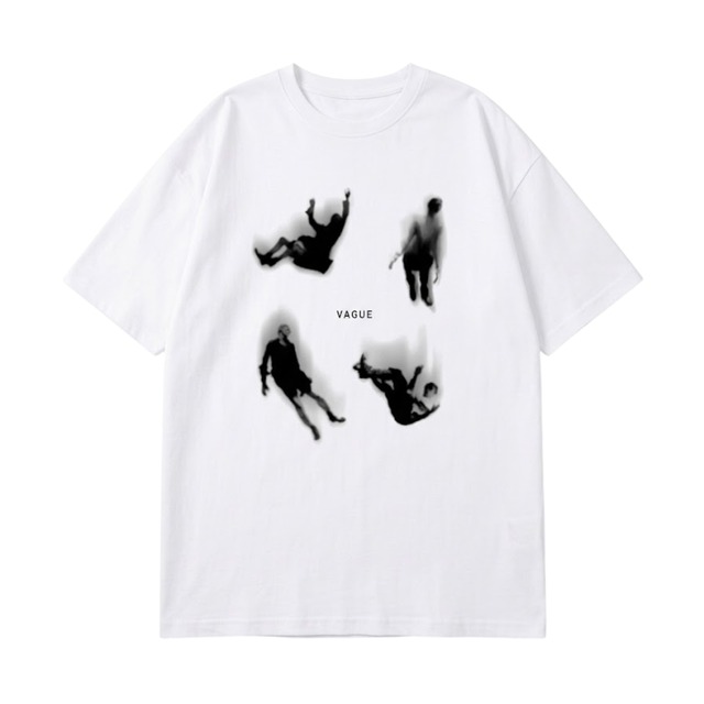 Street Loose Print T-Shirt 0006