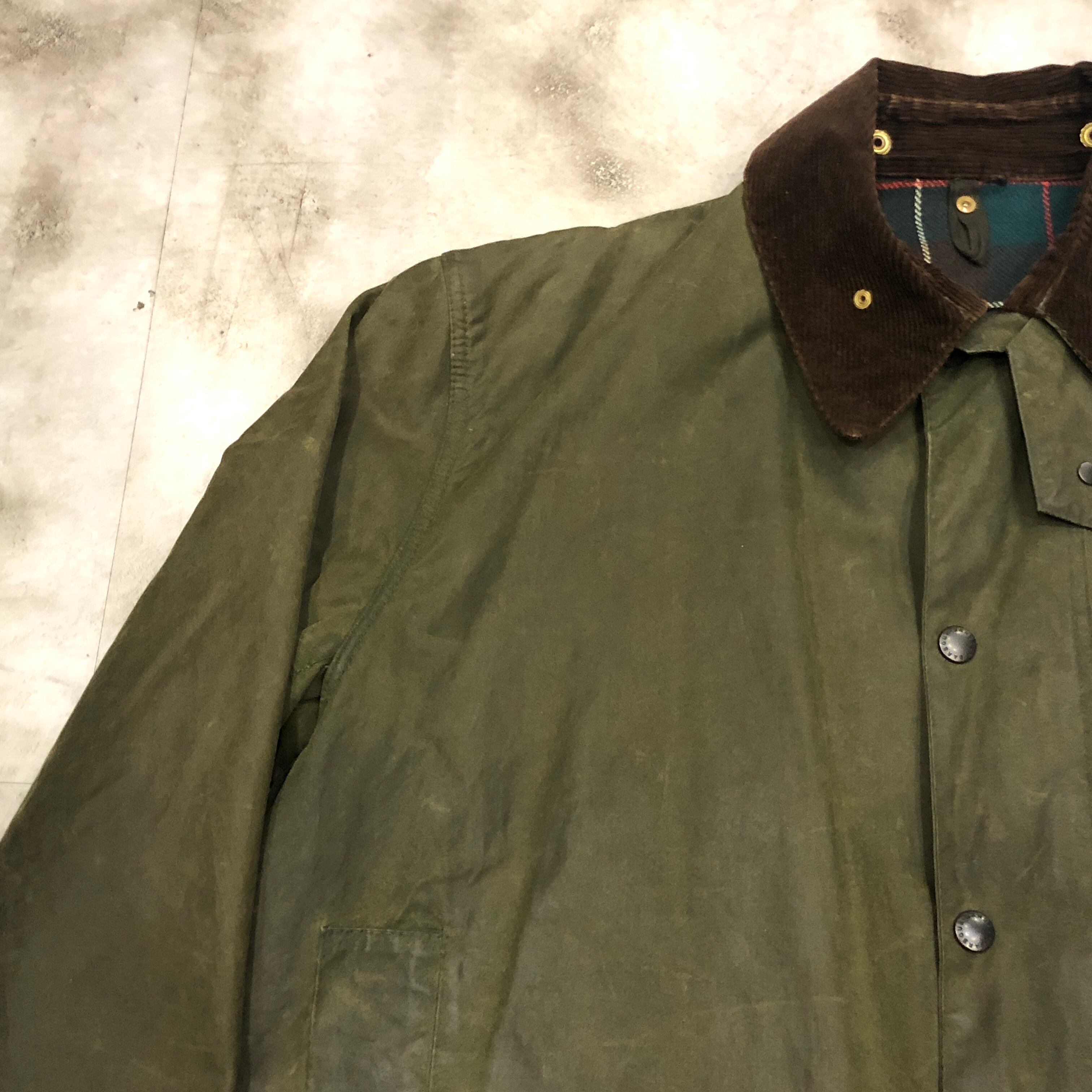 BARBOUR NORTHUMBRIA 1980's size : 46 | safarionline