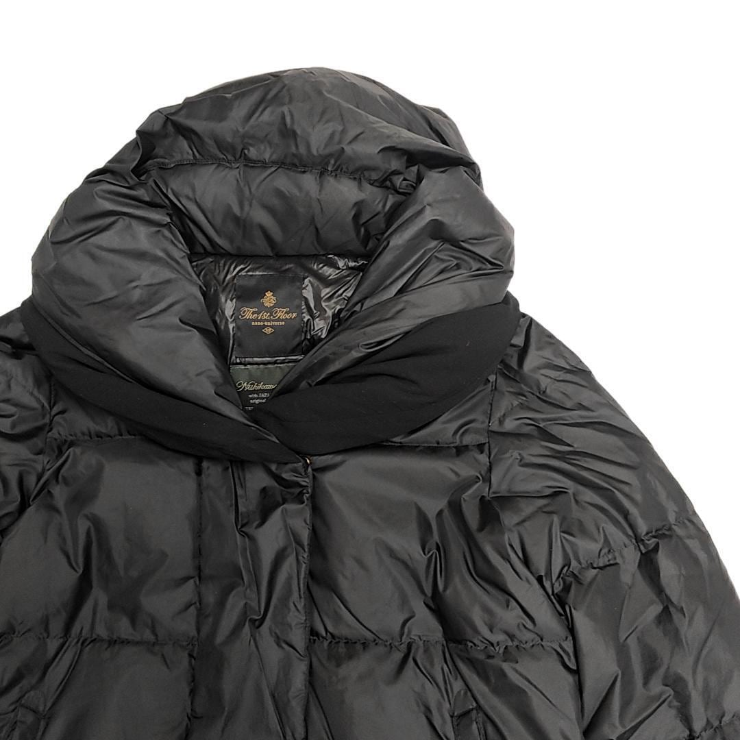 美品 ナノユニバース ダウンジャケット 西川ダウン 38 10-24111203 美品 ナノユニバース ダウンジャケット 西川ダウン 38 10