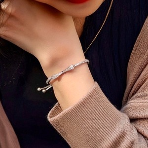 【再販スタート】Ribbon bracelet［A773］
