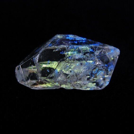 オイルインクォーツ 原石 石油入り 一点物 171-6332