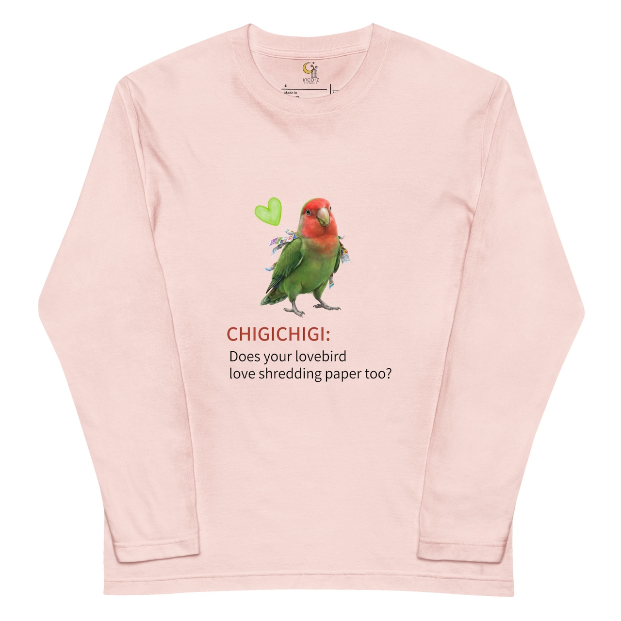 inco-z | 長袖Tシャツ コザクラ_normal chigi design In00061