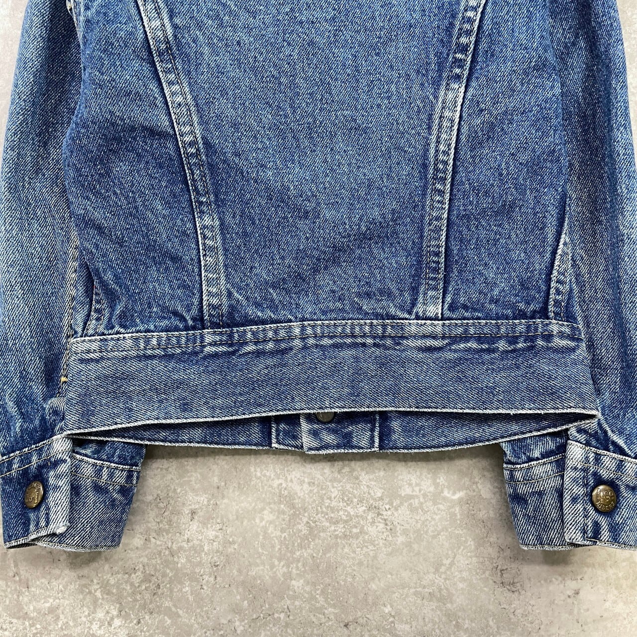 kids】70-80年代 USA製 リー Lee 101J デニムジャケット キッズ 7歳