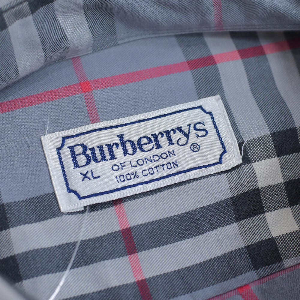 90s Burberrys OF LONDON バーバリー ノヴァチェック ボタンダウン