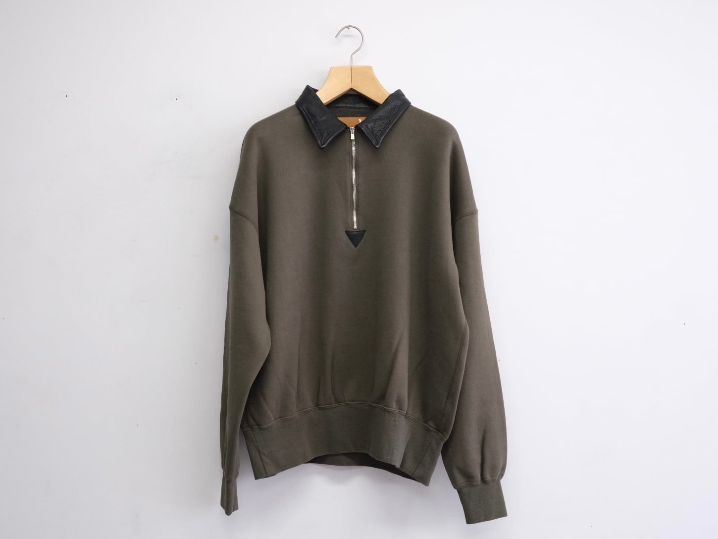 トップス KYOU Leather x Original Cotton Sweat KYOU Leather x Original Cotton Sweat