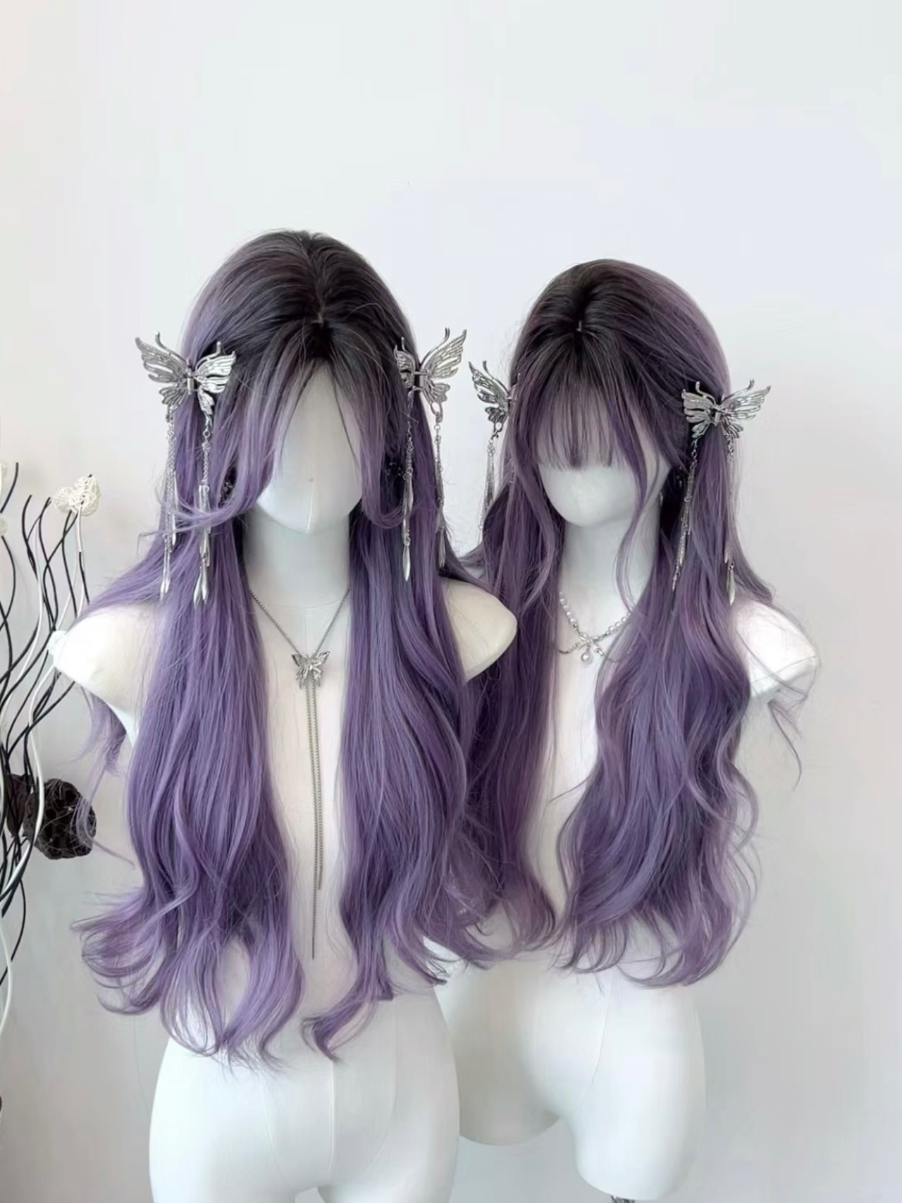 Basic - Angel Purple【商品番号 10007】レースフロントなし×