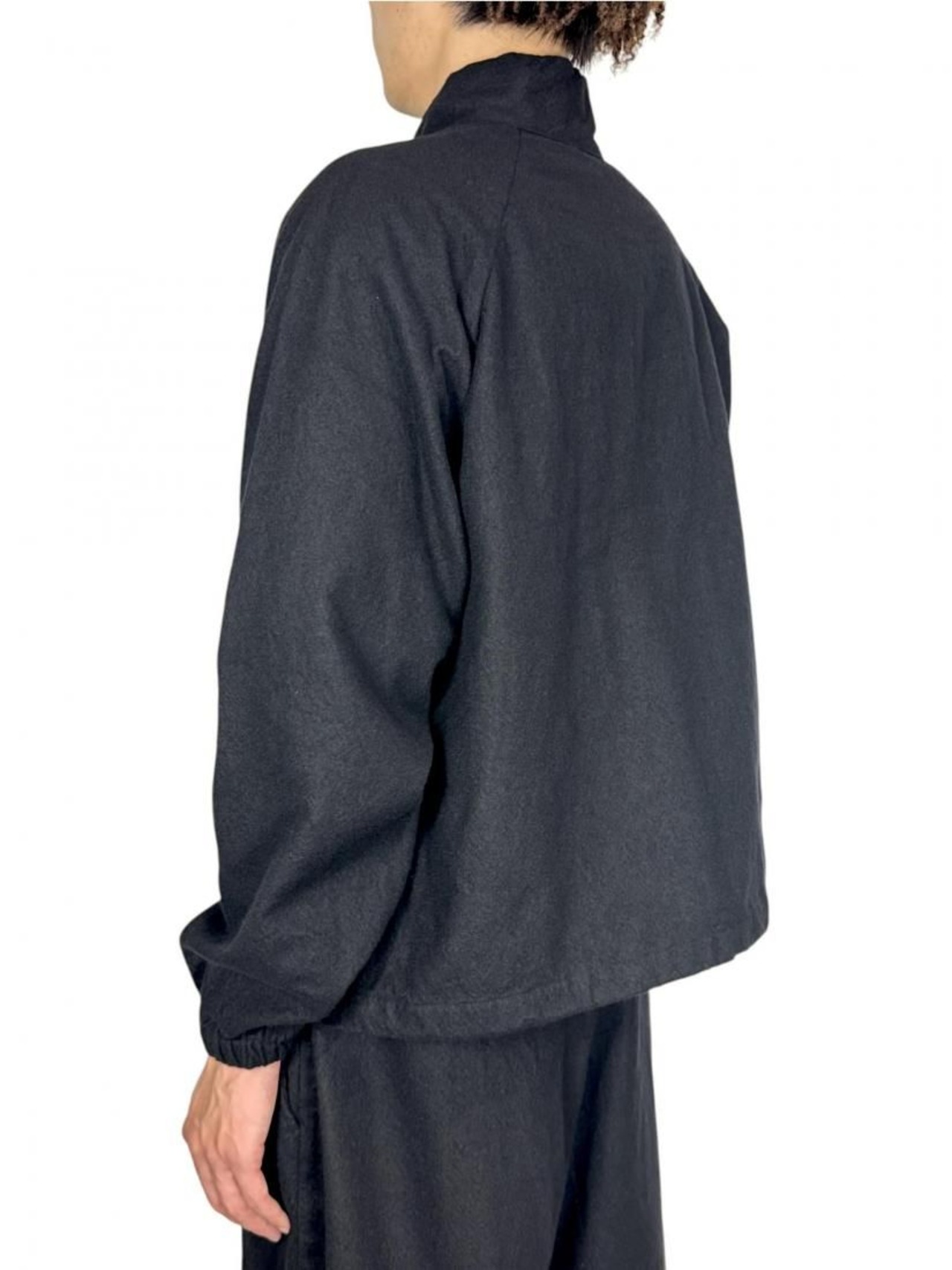 【is-ness】Wool Track Jacket