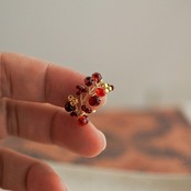 1,2月限定カラー「ざくろシリーズ」結わい(小)